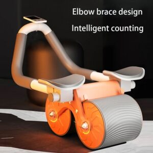 Ab Roller with Elbow Support